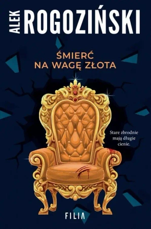 eBook Śmierć na wagę złota - Alek Rogoziński epub mobi