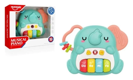 Zabawka dla malucha organki słonik - SWEDE