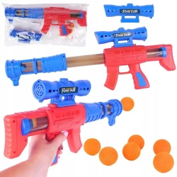 Pistolet pneumatyczny na miękkie kulki - Maksik