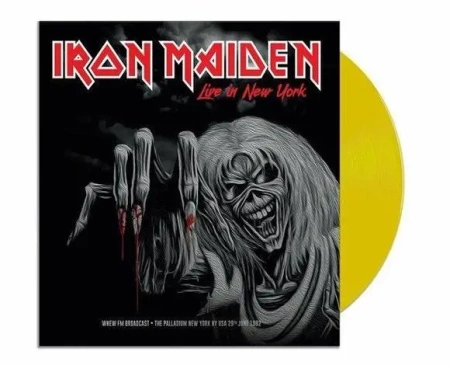 Iron Maiden Live in New York - Płyta winylowa - Cult Legends