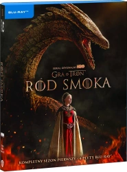 Ród Smoka. Sezon 1, 4 Blu-ray