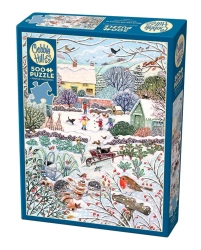 Puzzle 500 Ferie zimowe 113069 - Cobble Hill