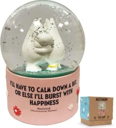 Muminki Śnieżna kula Miłość 65mm - Half Moon Bay