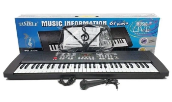 Organy 61 klawiszy z akcesoriami - ADAR