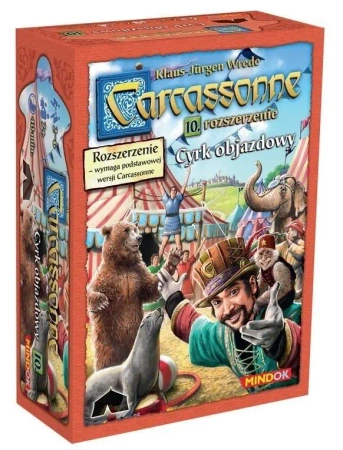 Carcassonne 10 Cyrk objazdowy Edycja 2 - Klaus-Jurgen Wrede