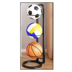 Stojak na 3 piłki metalowy - Leantoys