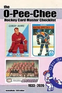 (Past edition) The O-Pee-Chee Hockey Card Master Checklist 2020 - Scott Richard