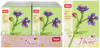 Klocki Konstrukcyjne Kwiaty 108 ElementÓw Mega Creative 569727