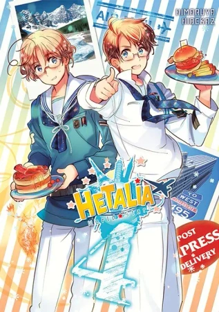 Hetalia - World Stars. Tom 4 - Himaruya Hidekaz