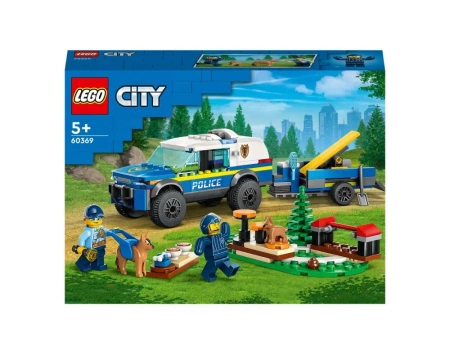 Lego City Szkolenie psów policyjnych w terenie 60369