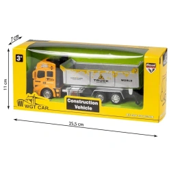 Wywrotka budowlana z przyczepą - Anek