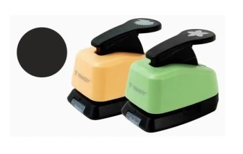 Dziurkacz ozdobny 16mm koło MIX - Fandy