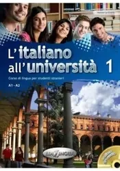 Italiano all'Universita 1 podr. + ćw.+ CD - La Grassa Matteo