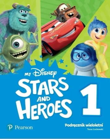 My Disney Stars and Heroes 1 podręcznik wieloletni - praca zbiorowa