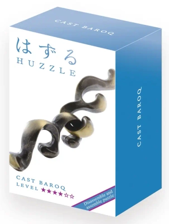 Łamigłówka Huzzle Cast Baroq poziom 4/6 - Hanayama