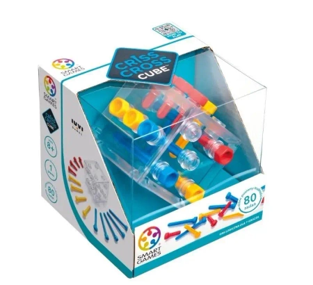 Smart Games Criss Cross Cube (PL) IUVI Games - IUVI Games