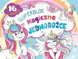 Superblok. Magiczne jednorożce - praca zbiorowa