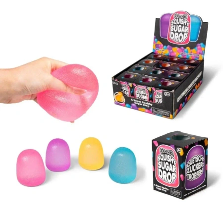 Scrunchems gniotek cukrowa kropla MIX - One for Fun