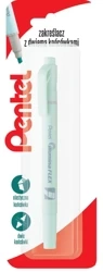 Zakreślacz dwustronny SLW11P pastelowy seledynowy 1 szt. - PENTEL