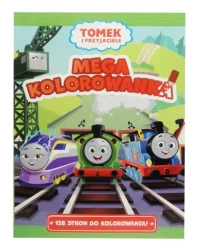 Tomek i Przyjaciele. Mega kolorowanka - opracowanie zbiorowe