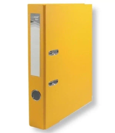 Segregator A4 z okuciem 5cm żółty - Penword