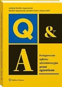 Postępowanie sądowoadministracyjne - Monika Augustyniak