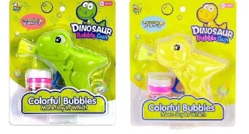 Pistolet do baniek mydlanych MIX - ADAR