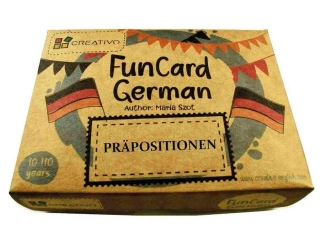 Fun Card German Prapositionen CREATIVO - Maria Szot