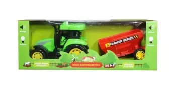 Traktor z maszyną polski moduł dźwiękowy - SWEDE