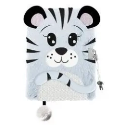 Pamiętnik z kłódką A5/96K włochacz Tygrys - ST-MAJEWSKI