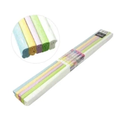 Bibuła marszczona perłowa 50x200 (5szt) - Penword