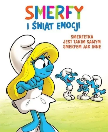 Smerfy i świat emocji T.4 Smerfetka jest takim.. - Falzar, Thierry Culliford