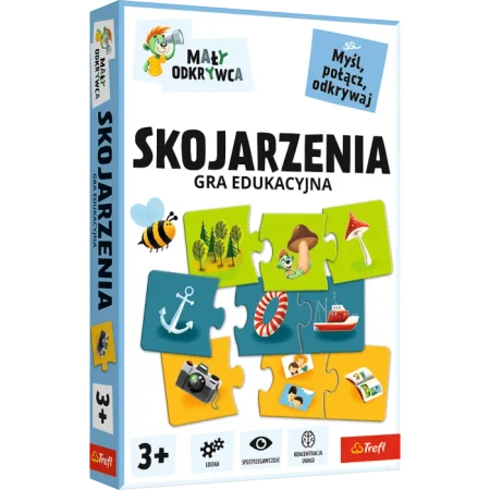 Mały odkrywca - Skojarzenia TREFL