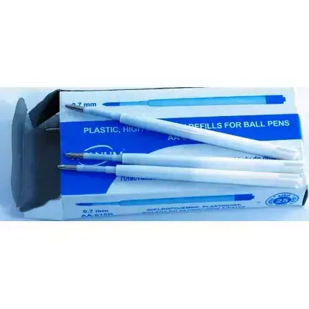 Wkłady do długopisu niebieskie