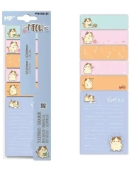 Karteczki samoprzylepne kotki 6x25szt - MP Main Paper