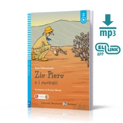 Zio Piero e i suricati + audio online - praca zbiorowa