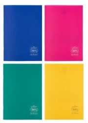 Zeszyt A5/60K kratka Eco PP Colors (5szt) - HERLITZ