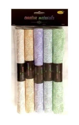 Karton 200g czerpany tłoczony 25x35cm 5ark - Galeria Hobby