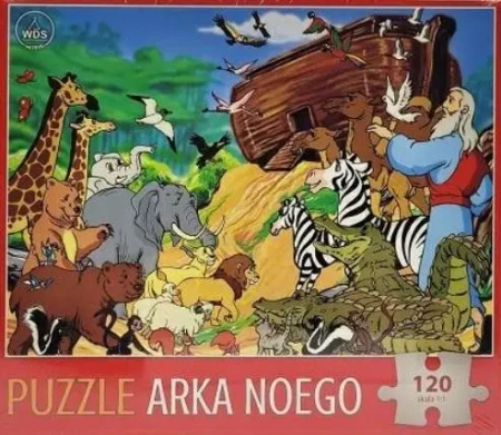 Puzzle 120 - Arka Noego - Wydawnictwo Diecezjalne i Drukarnia w Sandomierzu