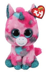 Beanie Boss Gumball - różowo nieb. jednorożec 24cm - TY