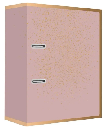 Segregator A4/75K Satin Metallic Sparkl - INTERDRUK