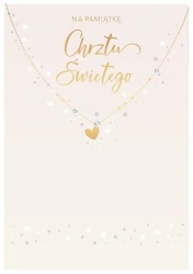 Karnet Chrzest - Kukartka