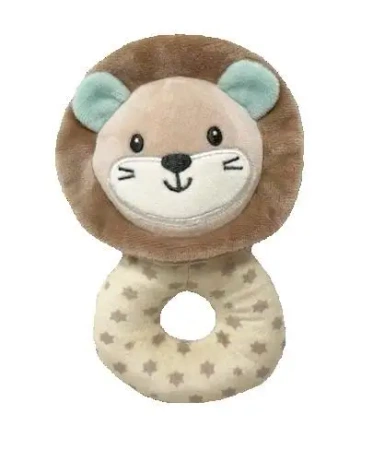 Grzechotka Lew 18 cm - TULILO