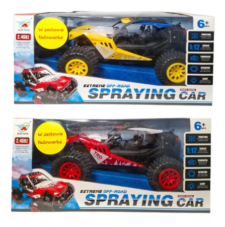 Auto terenowe zdalnie sterowane MIX - SWEDE