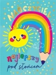 Karnet B6 Koniec Roku Szkolnego Tęcza - Henry