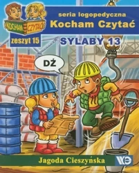 Kocham czytać zeszyt 15. Sylaby 13 - Jagoda Cieszyńska