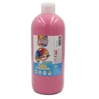 Farba plakatowa różowa 1000ml - Sweet colours