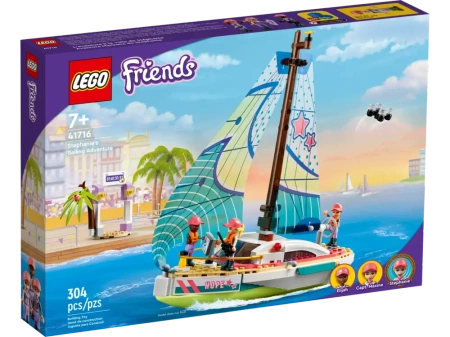 LEGO Friends. Żeglarskie przygody Stephanie 41716