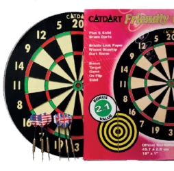 Catdart Zestaw do gry w Darta - Tactic