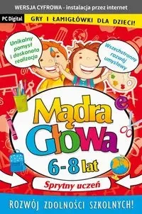 Mądra Głowa 6-8 lat Sprytny uczeń - L.K. Avalon